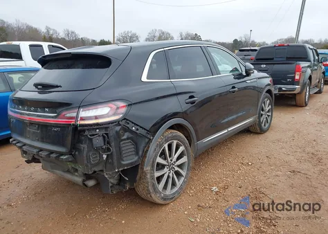 2019 Lincoln Nautilus Select z USA, uszkodzony, nr VIN 2LMPJ6K94KBL23267